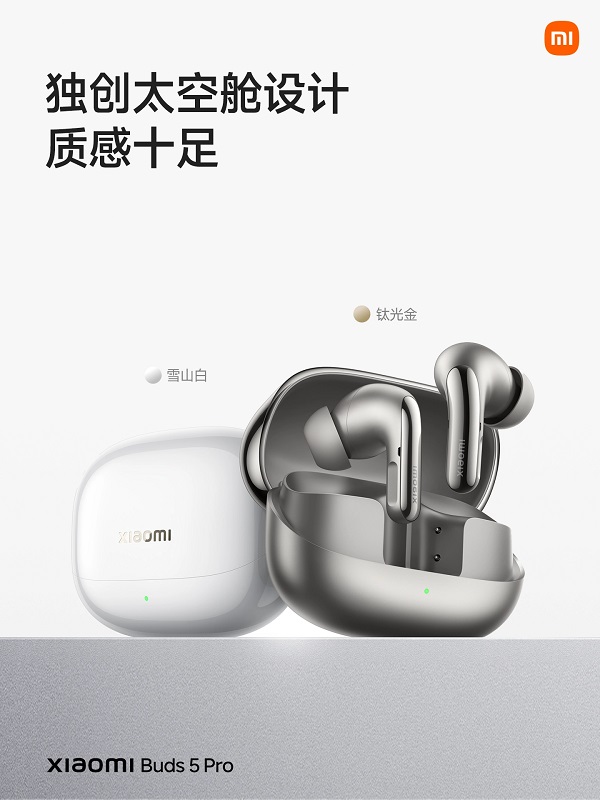 Xiaomi Buds 5 Pro - Imagen 2 Xiaomi Buds 5 Pro - Imagen 2