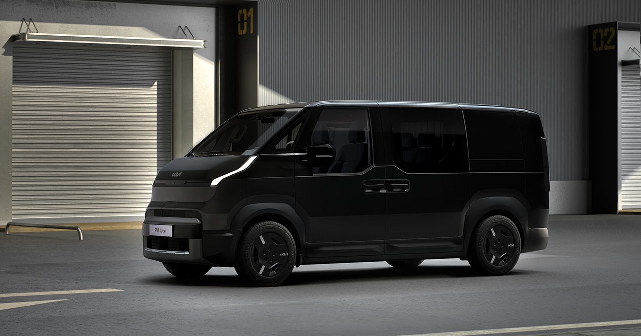 Kia PV5 Versión para pasajeros Kia PV5 Versión para pasajeros