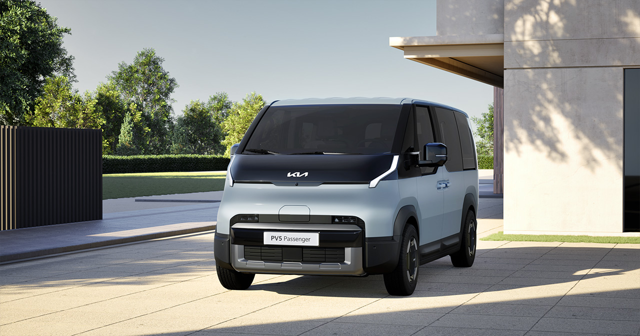 Kia PV5 Versión Chasis-Cabina Kia PV5 Versión Chasis-Cabina