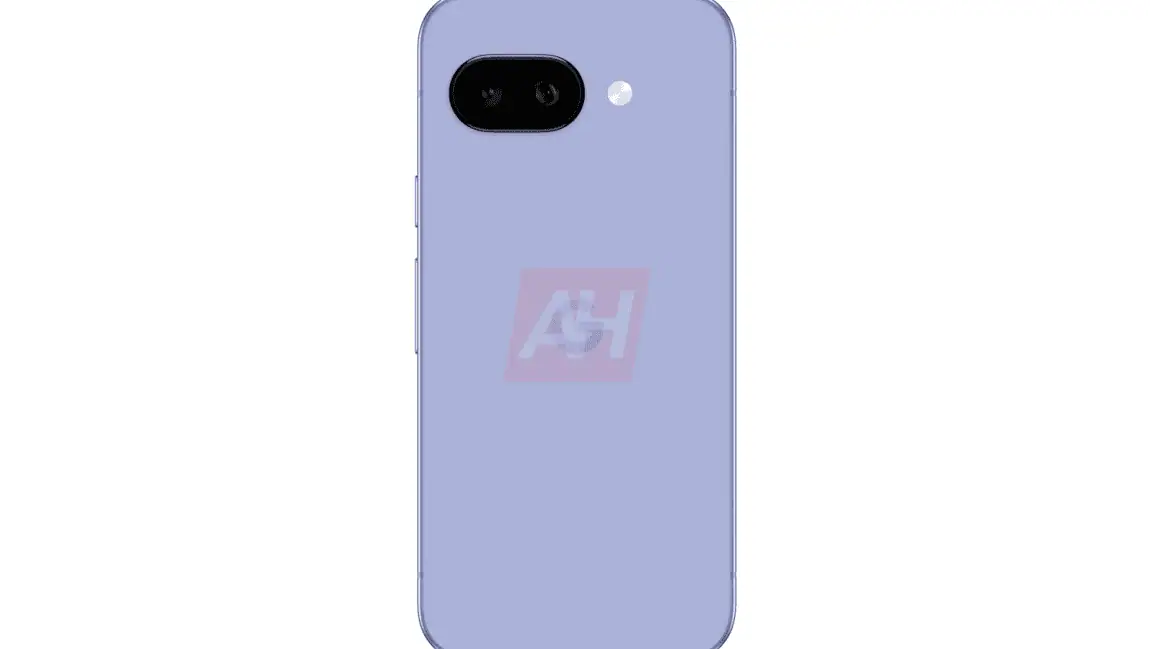 Render del smartphone Google Pixel 9a Render del smartphone Google Pixel 9a