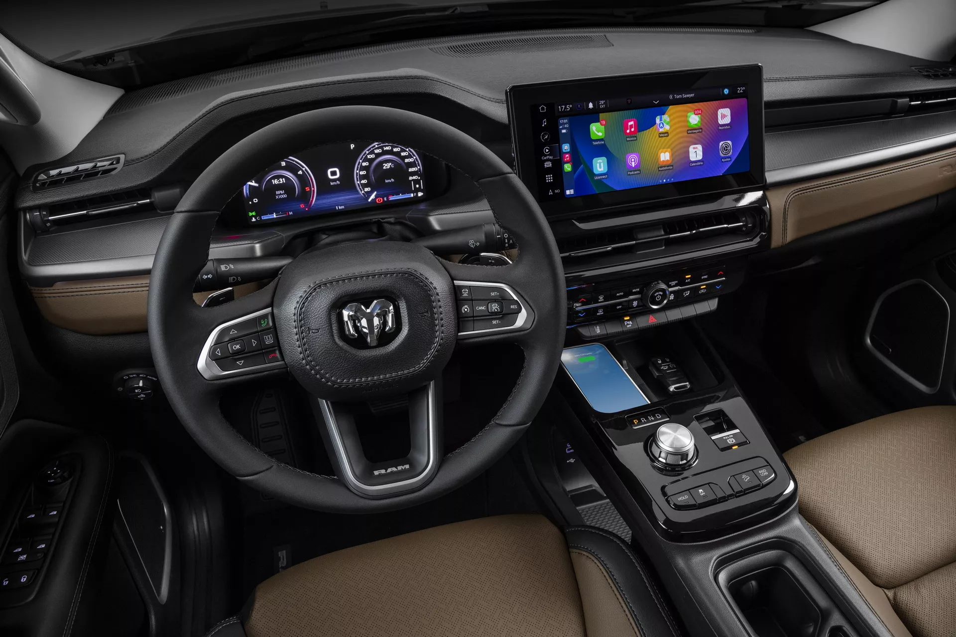 Ram Rampage en movimiento