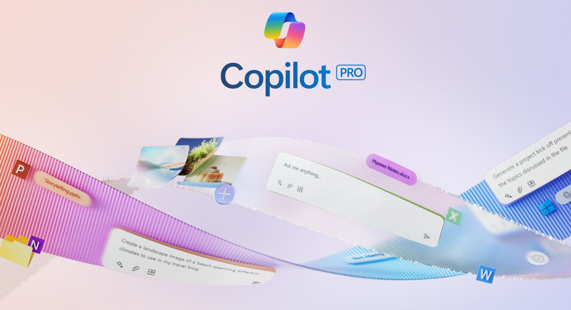 Microsoft lanza la suscripción de pago Copilot Pro por 20 dólares al mes Microsoft lanza la suscripción de pago Copilot Pro por 20 dólares al mes