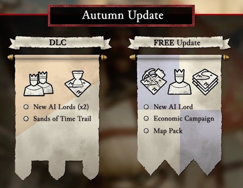 Nuevo complemento para Stronghold Crusader: Definitive Edition