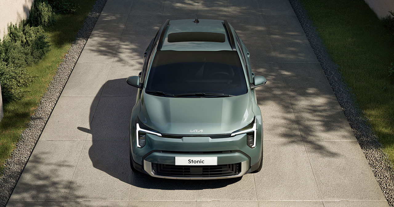 El Kia Stonic actualizado para el año modelo 2026 - vista trasera El Kia Stonic actualizado para el año modelo 2026 - vista trasera