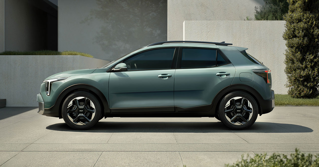 El Kia Stonic actualizado para el año modelo 2026 - interior El Kia Stonic actualizado para el año modelo 2026 - interior