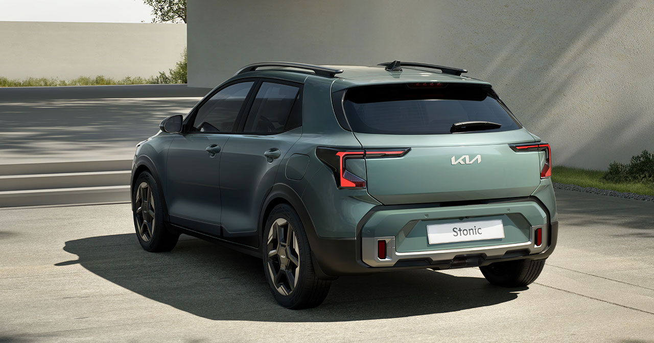 Kia Stonic actualizado 2026 - detalles de la carrocería Kia Stonic actualizado 2026 - detalles de la carrocería