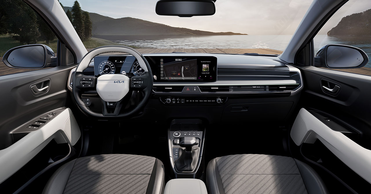 El Kia Stonic actualizado para el año modelo 2026 - imagen de la llanta El Kia Stonic actualizado para el año modelo 2026 - imagen de la llanta