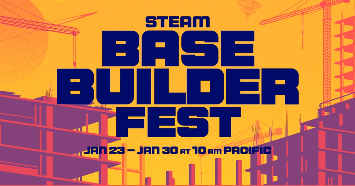 ¡Big Builder Fest en Steam! Valve ha lanzado Base Builder Fest, que ofrece grandes descuentos en simulaciones urbanas de estrategia y supervivencia ¡Big Builder Fest en Steam! Valve ha lanzado Base Builder Fest, que ofrece grandes descuentos en simulaciones urbanas de estrategia y supervivencia