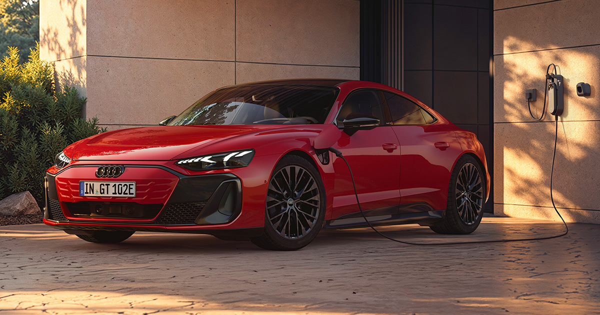 Audi e-tron GT quattro - vista exterior Audi e-tron GT quattro - vista exterior