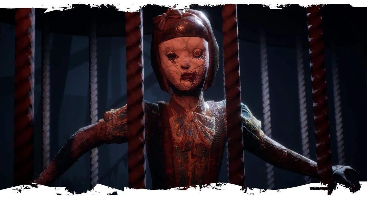 El juego indie de terror Dollhouse: Behind the Broken Mirror ha sido anunciado El juego indie de terror Dollhouse: Behind the Broken Mirror ha sido anunciado