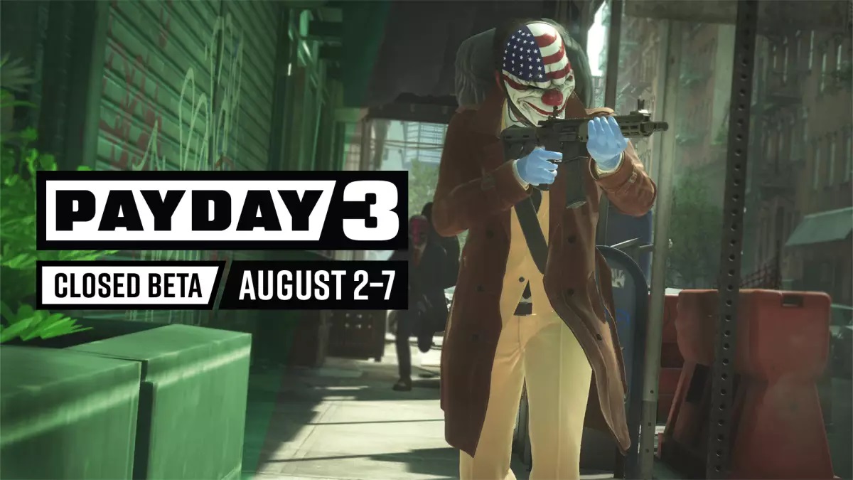 Ensayo del atraco: Starbreeze invita a los usuarios de PC y Xbox Series a la beta cerrada del shooter policíaco Payday 3 Ensayo del atraco: Starbreeze invita a los usuarios de PC y Xbox Series a la beta cerrada del shooter policíaco Payday 3
