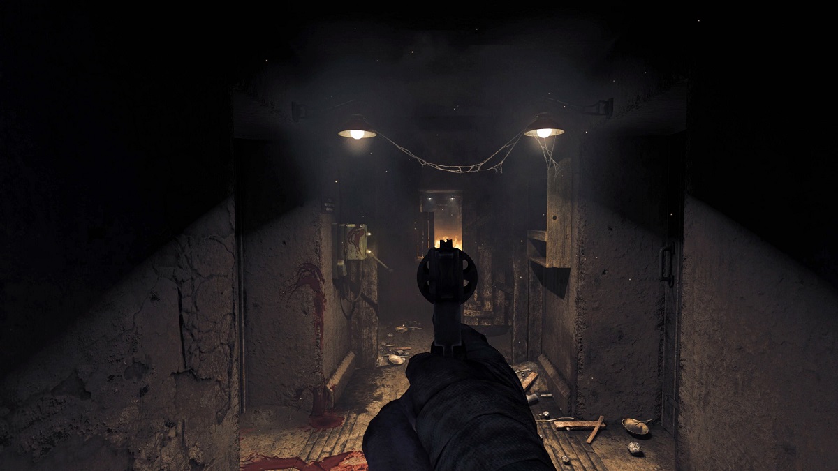 Un pasillo lúgubre y llamas furiosas: Los desarrolladores de Amnesia: The Bunker han publicado dos nuevas capturas de pantalla del juego de terror