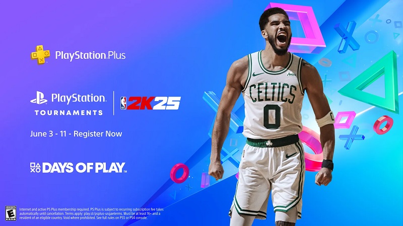 Torneos de NBA 2K25 durante Days of Play Torneos de NBA 2K25 durante Days of Play
