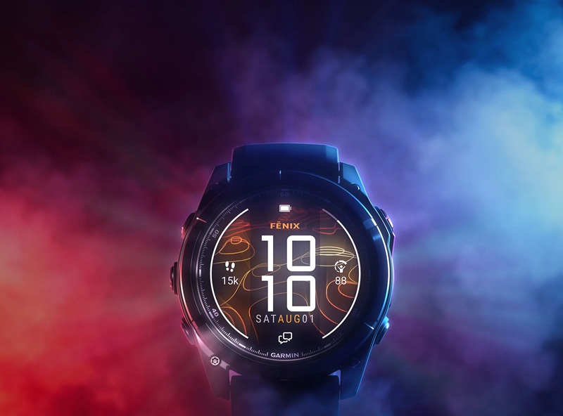 Photo Garmin Fenix 8 Pro AMOLED 1 Photo Garmin Fenix 8 Pro AMOLED 1