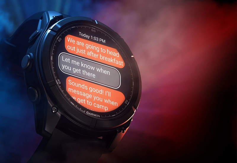 Photo Garmin Fenix 8 Pro AMOLED 3 Photo Garmin Fenix 8 Pro AMOLED 3