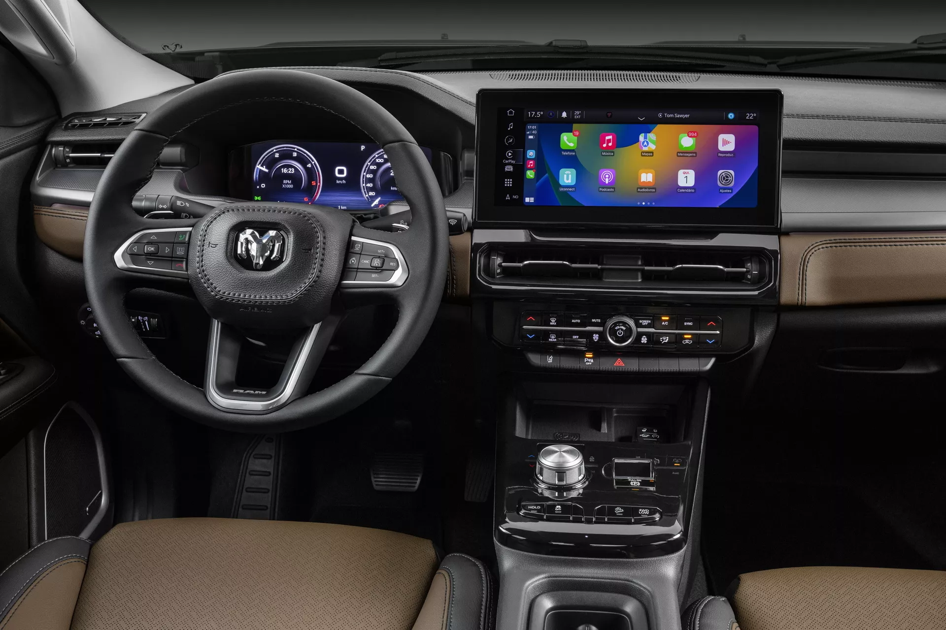 Vista detallada del Ram Rampage