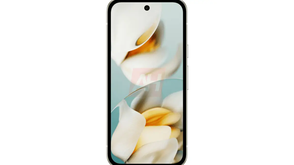 Render del smartphone Google Pixel 9a Render del smartphone Google Pixel 9a