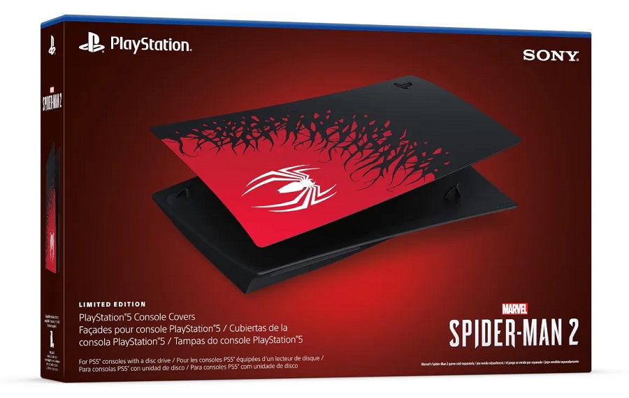 Ya han comenzado los pedidos anticipados de la edición limitada para PlayStation 5 de Marvel's Spider-Man 2. También se ha desvelado el precio de la consola exclusiva en EE.UU. y Europa-4