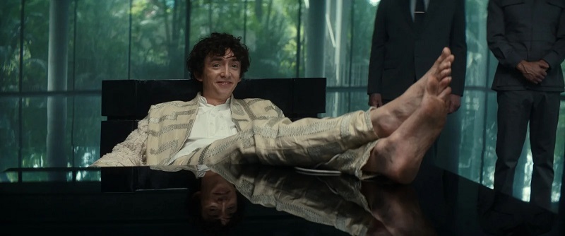 A still from 'Alien: Earth' #5. A still from 'Alien: Earth' #5.
