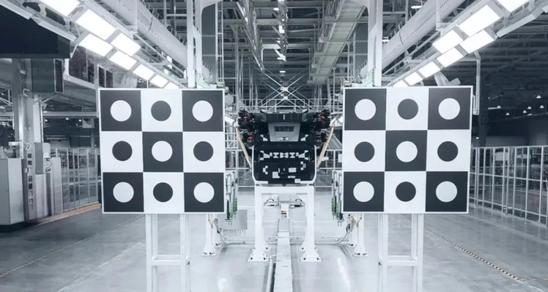 Pruebas finales en la fábrica