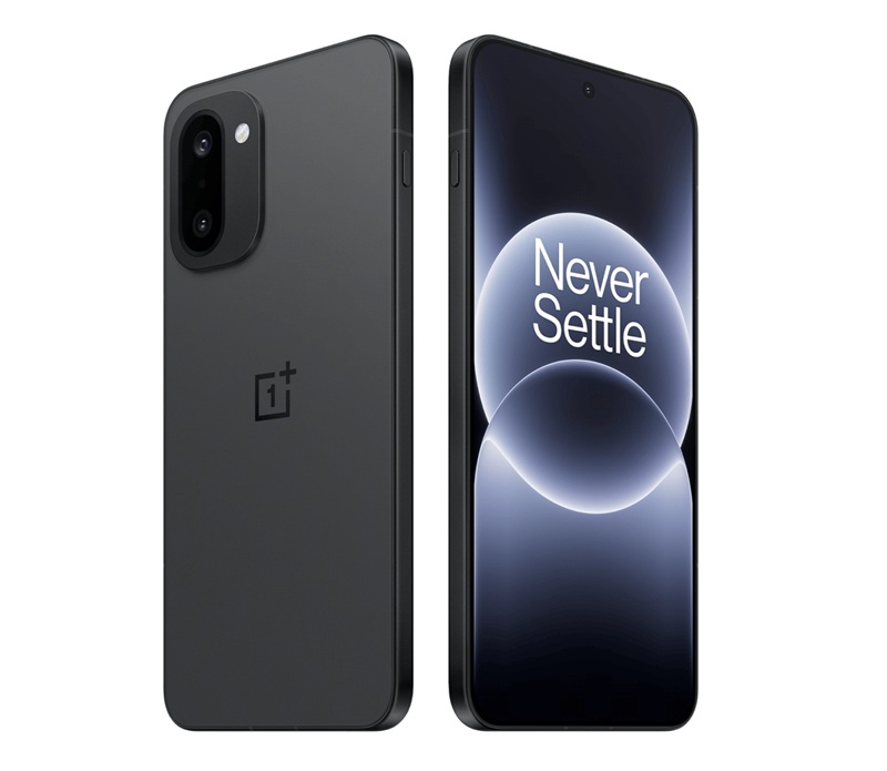 Smartphone OnePlus 15R en negro