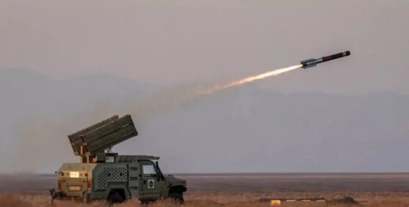 El sistema Tondar de Irán en acción El sistema Tondar de Irán en acción