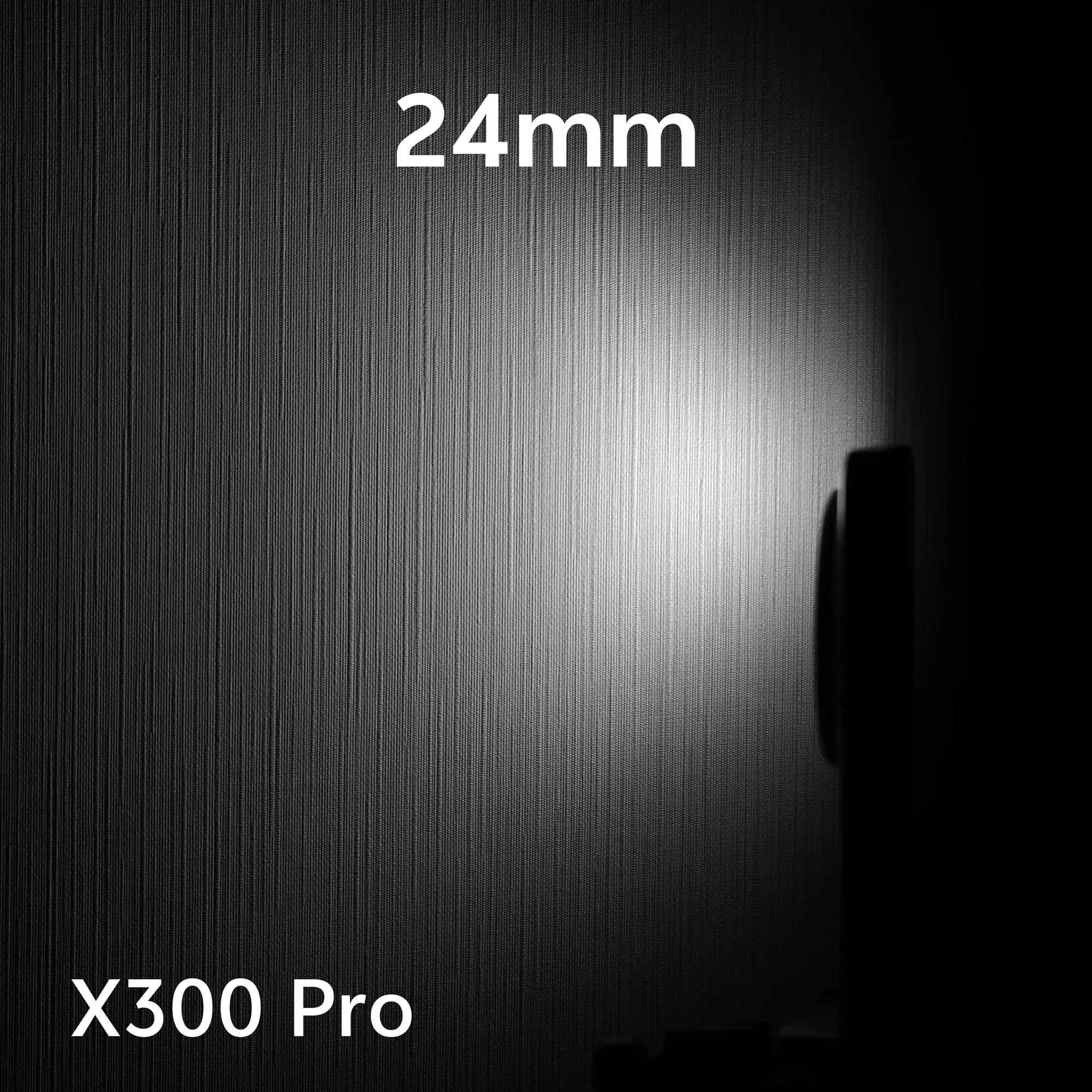El flash del Vivo X300 cambiará de intensidad dependiendo de la longitud focal