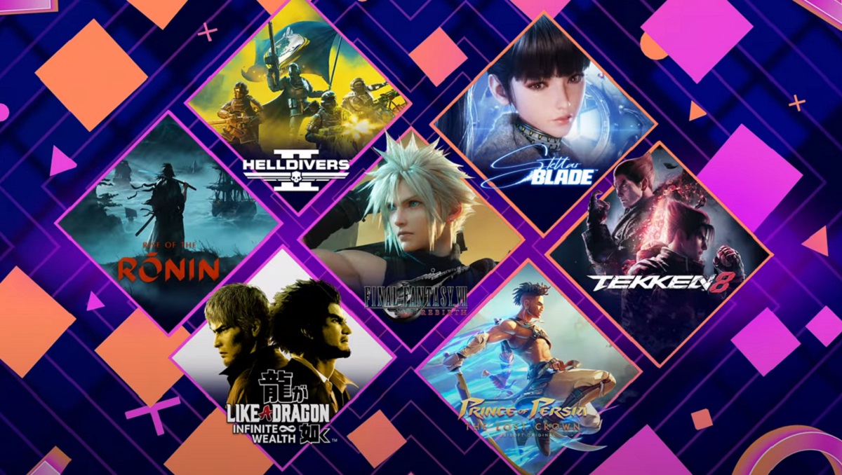 Los usuarios de PlayStation están de enhorabuena, ya que Sony ha publicado un vistoso vídeo con los principales lanzamientos de 2024