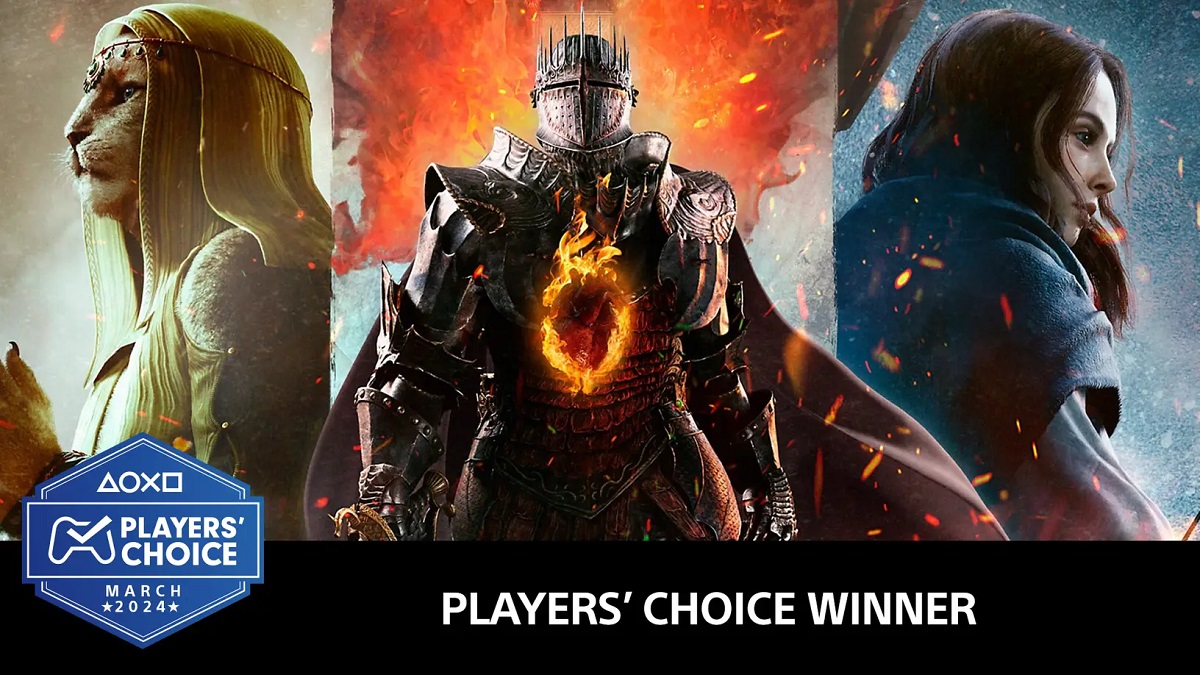 Los usuarios de PlayStation han votado Dragon's Dogma 2 como el mejor juego nuevo de marzo