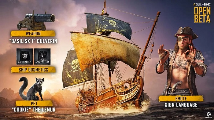 Ubisoft ha anunciado la beta abierta del juego de acción en línea Skull & Bones-2 Ubisoft ha anunciado la beta abierta del juego de acción en línea Skull & Bones-2