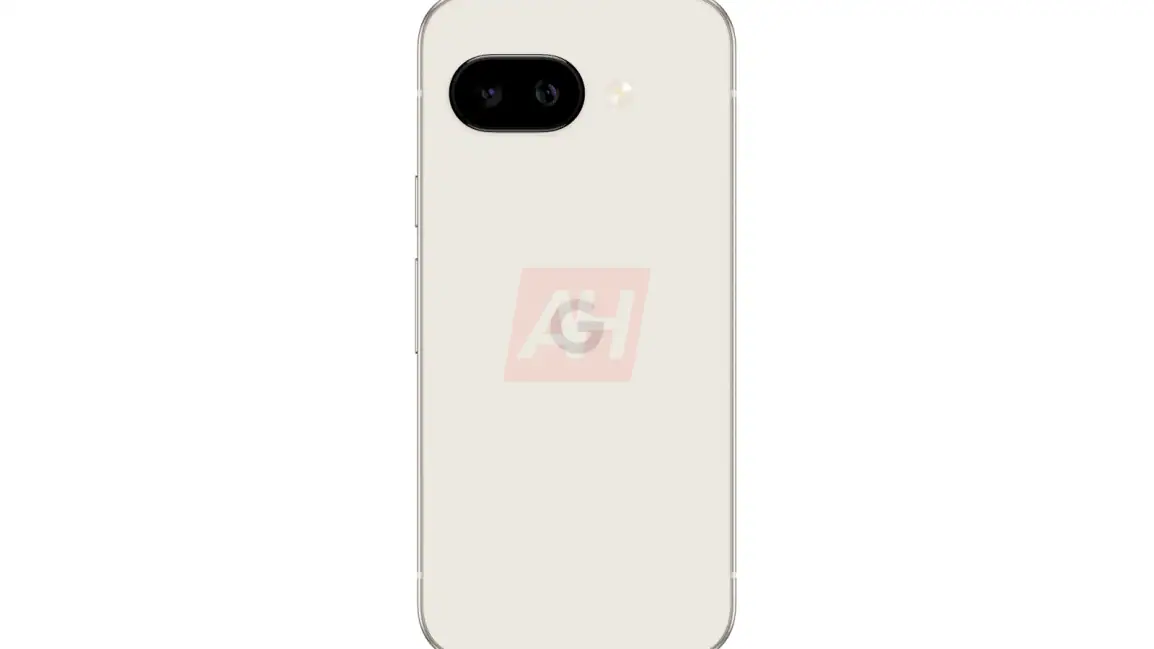Render del smartphone Google Pixel 9a Render del smartphone Google Pixel 9a