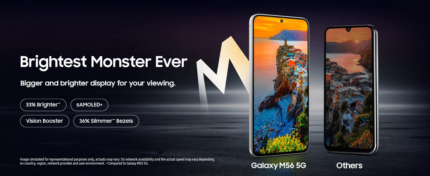 Pantalla Galaxy M56 Pantalla Galaxy M56