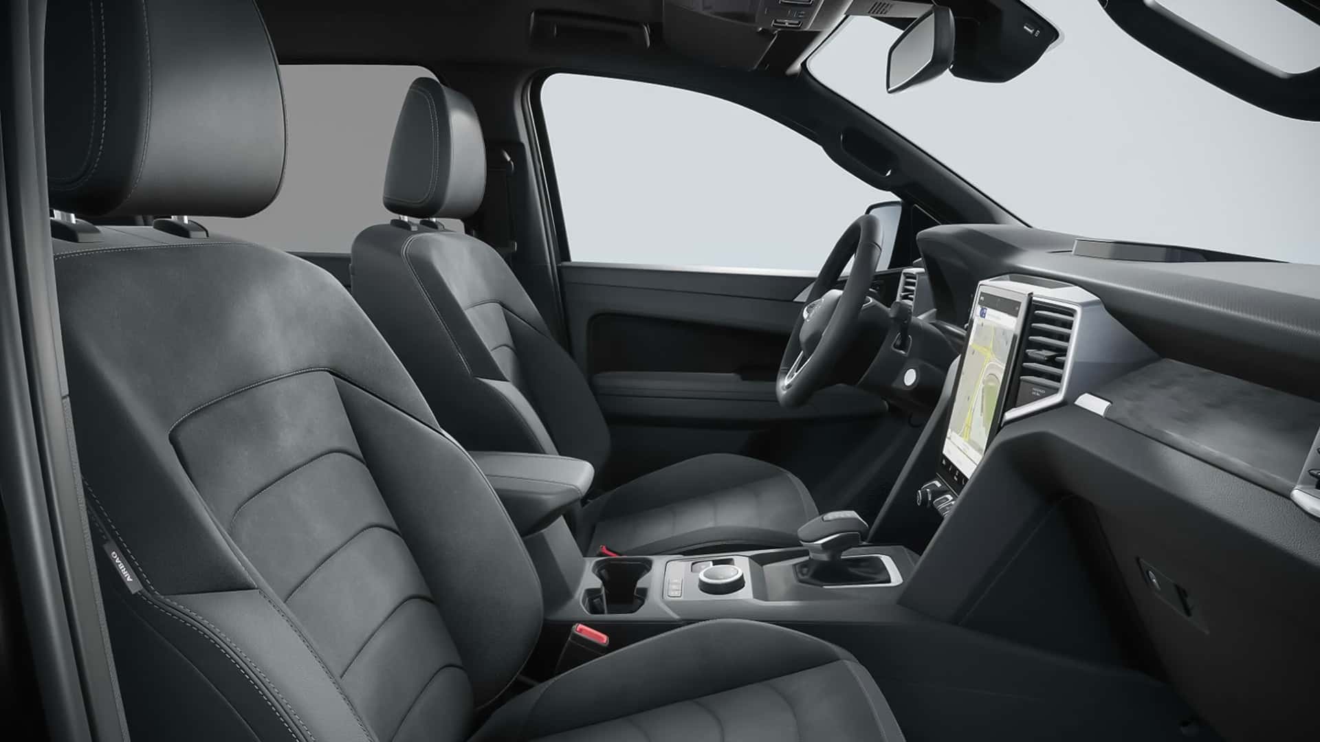 Parrilla del Volkswagen Amarok Dark Label