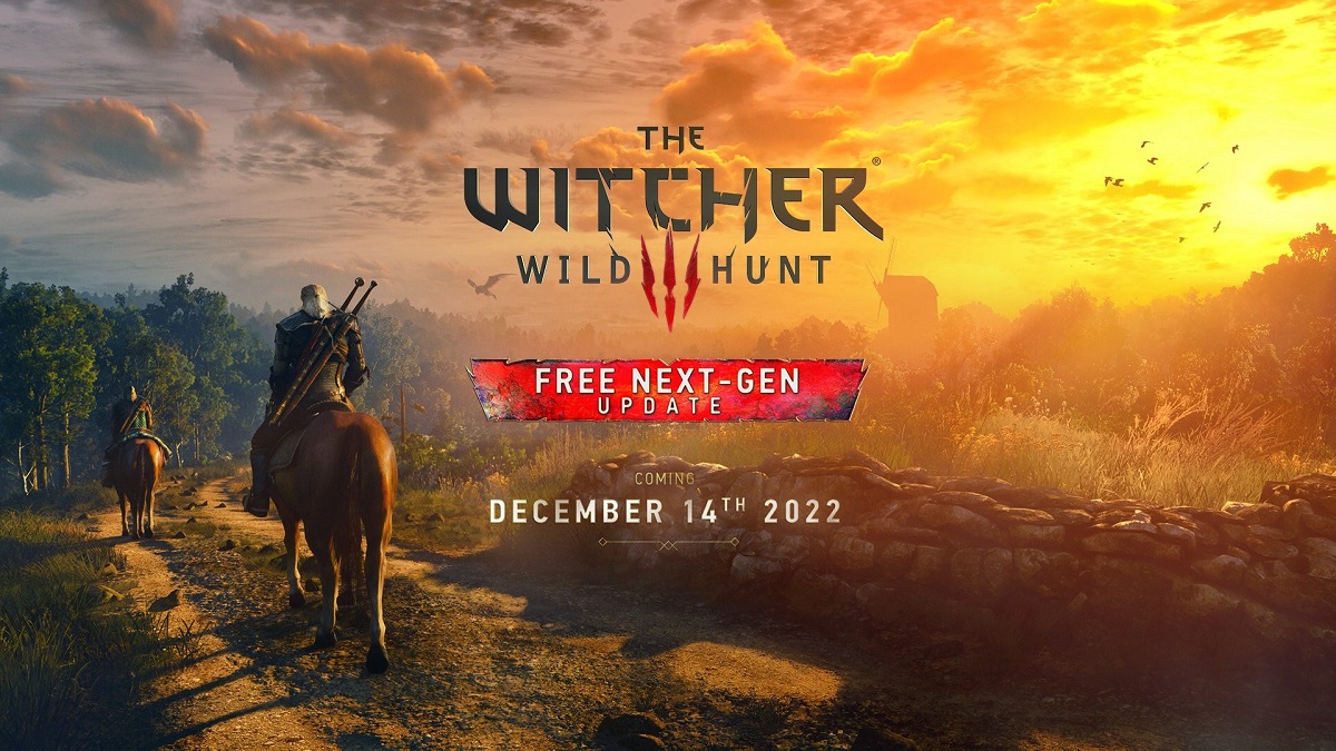 Ya es oficial: las versiones de PS5 y Xbox Series de The Witcher 3: Wild Hunt saldrán a la venta el 14 de diciembre Ya es oficial: las versiones de PS5 y Xbox Series de The Witcher 3: Wild Hunt saldrán a la venta el 14 de diciembre