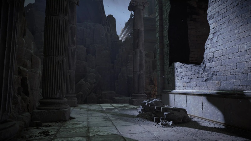 Captura de pantalla 7 del cancelado God of War Captura de pantalla 7 del cancelado God of War