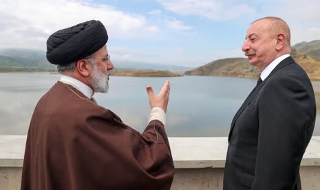 Se estrella el helicóptero del presidente iraní: no se sabe nada de Ebrahim Raisi y sus acompañantes desde hace más de siete horas-2 Se estrella el helicóptero del presidente iraní: no se sabe nada de Ebrahim Raisi y sus acompañantes desde hace más de siete horas-2