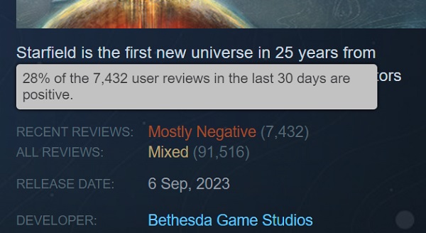 Bethesda lanzará la próxima semana la versión beta de la mayor actualización para Starfield: se corregirán cientos de errores en todos los aspectos del juego-2 Bethesda lanzará la próxima semana la versión beta de la mayor actualización para Starfield: se corregirán cientos de errores en todos los aspectos del juego-2