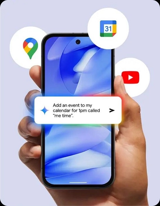Rendimiento del Google Pixel 9a con el asistente de IA Rendimiento del Google Pixel 9a con el asistente de IA