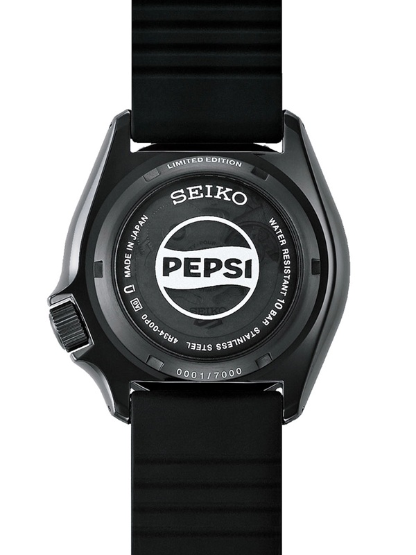 Seiko 5 Sports x Pepsi GMT Edición Limitada Seiko 5 Sports x Pepsi GMT Edición Limitada
