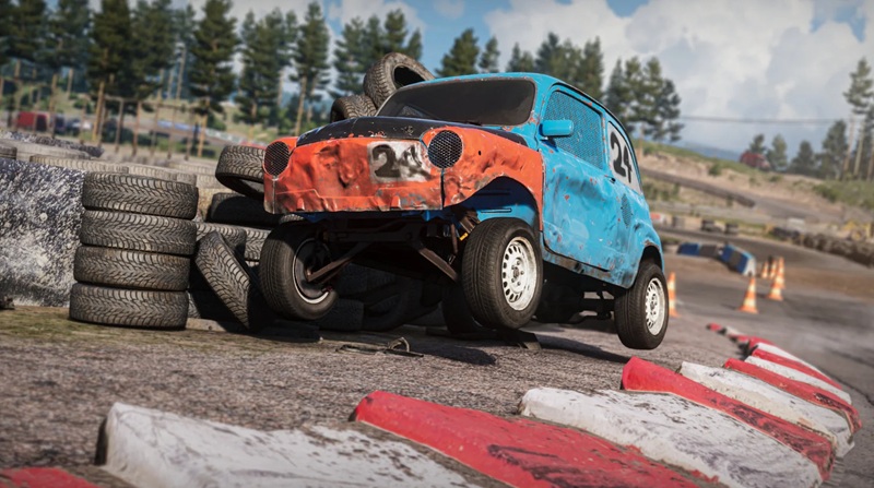 El muscle car americano Switchback El muscle car americano Switchback