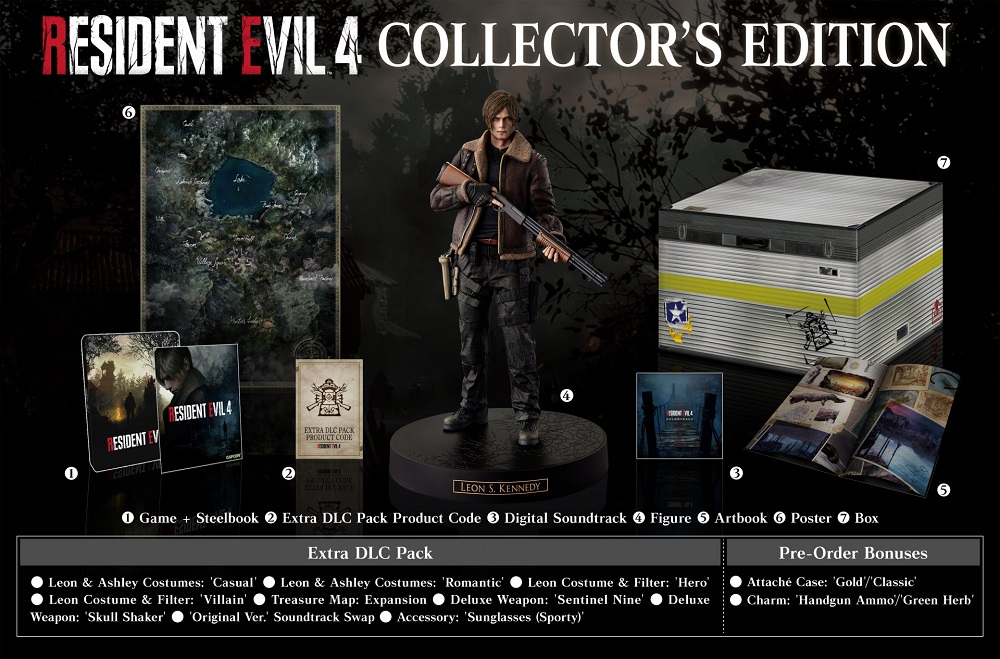 Capcom ha presentado dos nuevos tráilers del remake de Resident Evil IV y ha anunciado una estrategia de precompra con interesantes bonificaciones-4 Capcom ha presentado dos nuevos tráilers del remake de Resident Evil IV y ha anunciado una estrategia de precompra con interesantes bonificaciones-4