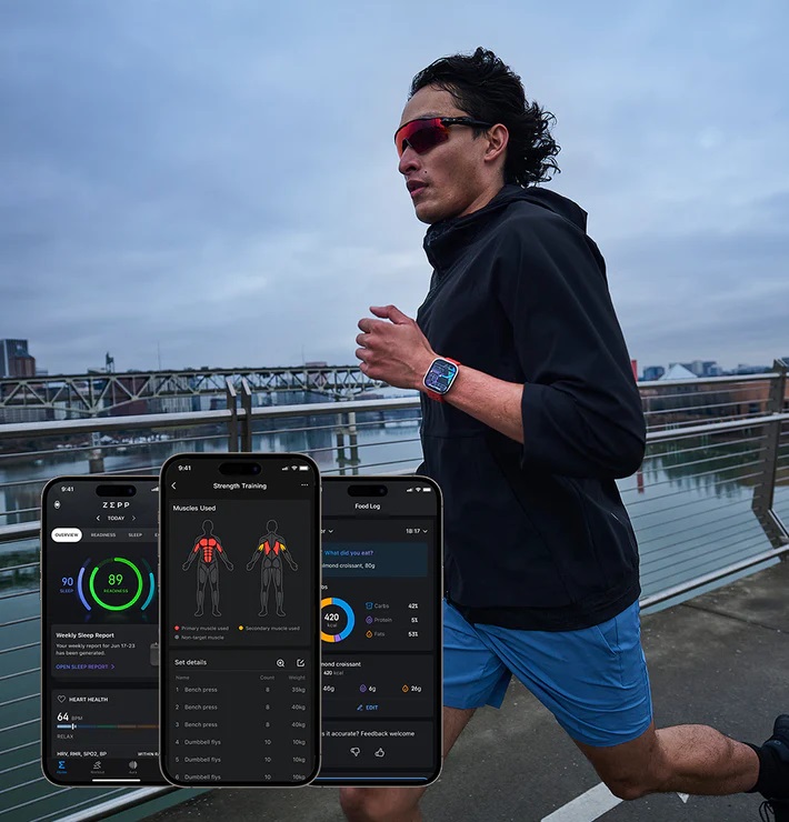 Amazfit Bip 6 con una gran cantidad de modos deportivos Amazfit Bip 6 con una gran cantidad de modos deportivos