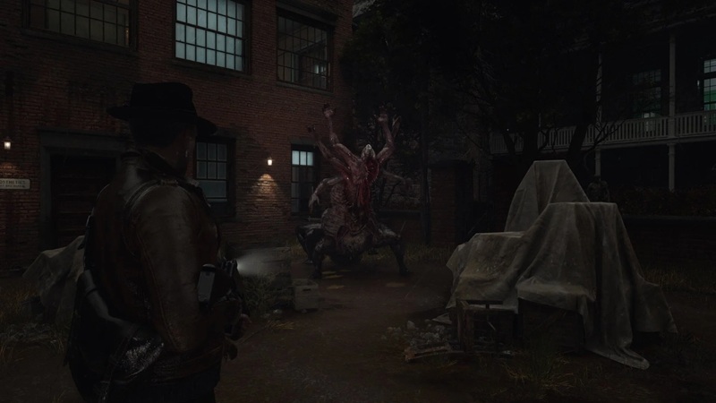 Captura de pantalla The Sinking City 2 - Paisaje atmosférico Captura de pantalla The Sinking City 2 - Paisaje atmosférico