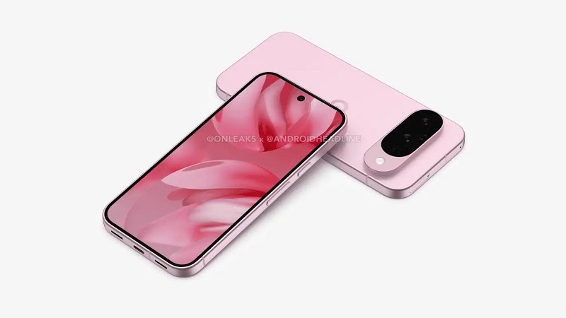 Render del Google Pixel 10 en diferentes ángulos Render del Google Pixel 10 en diferentes ángulos