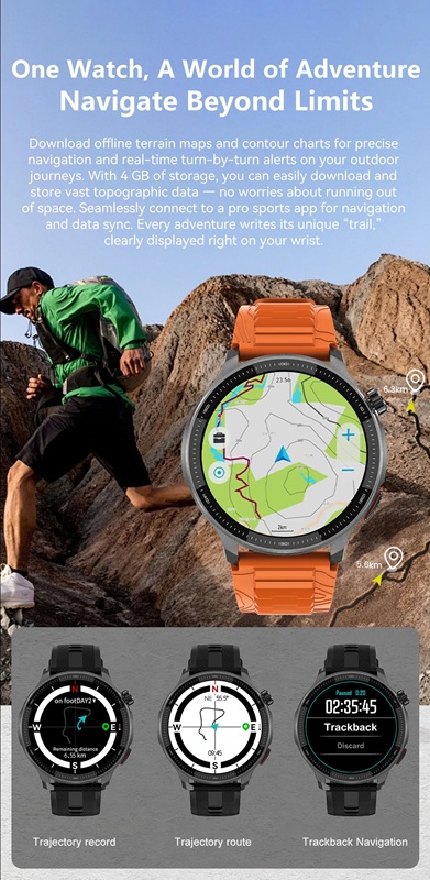 Publicidad de smartwatches Rollme G6