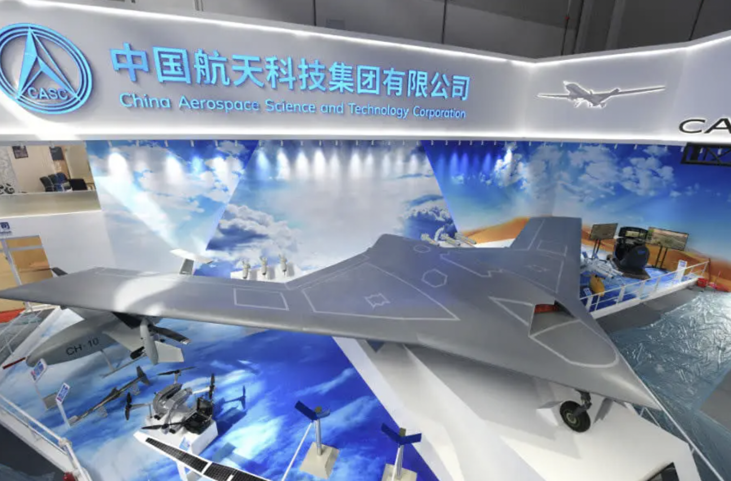 Un misterioso dron furtivo similar al Northrop Grumman X-47B ha sido visto en China - hay tres versiones de lo que podría ser-6 Un misterioso dron furtivo similar al Northrop Grumman X-47B ha sido visto en China - hay tres versiones de lo que podría ser-6