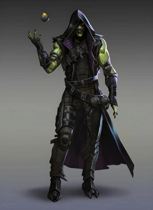 Alerta de spoiler: los datos filtrados por Insomniac Games revelan el arte de un posible antagonista principal para Marvel's Spider-Man 3-2