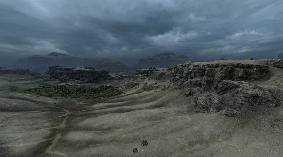 Las primeras capturas de pantalla de Total War: Pharaoh muestran la majestuosa ciudad del antiguo Egipto y el espectacular paisaje arenoso del desierto.-7 Las primeras capturas de pantalla de Total War: Pharaoh muestran la majestuosa ciudad del antiguo Egipto y el espectacular paisaje arenoso del desierto.-7