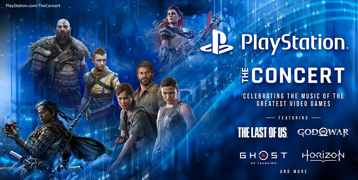 El megaespectáculo de Sony: la empresa ha anunciado la gira mundial PlayStation: The Concert, que tendrá lugar en 200 ciudades de todo el mundo.