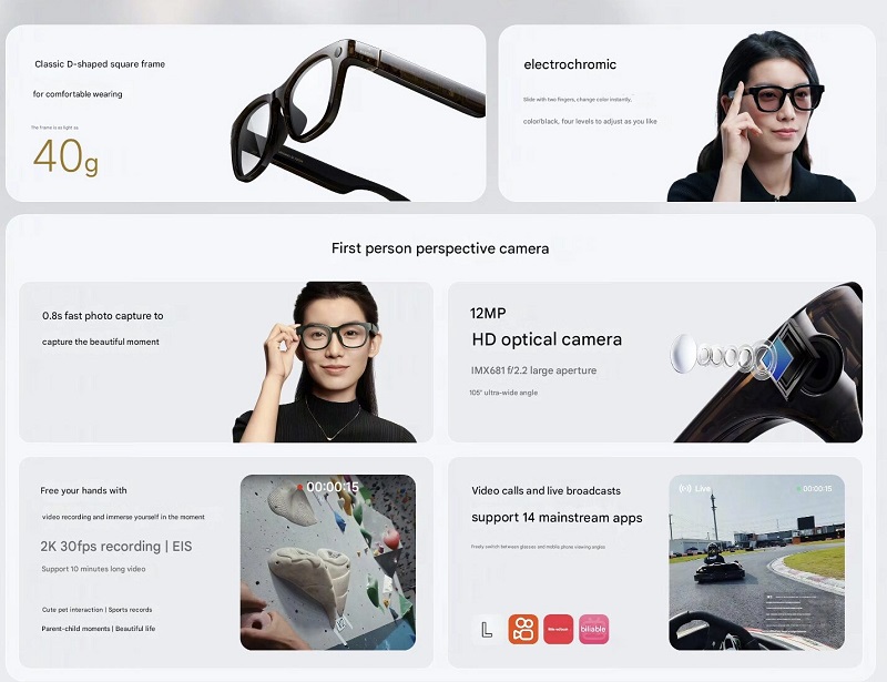Xiaomi AI Glasses Xiaomi AI Glasses